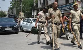 Delhi: Three Delhi Police personnel suspended for assaulting two meat suppliers