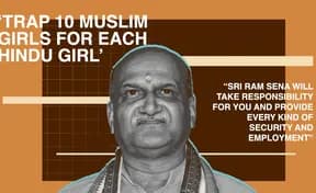 Karnataka: Sri Ram Sena chief incites Hindu men to target Muslim women, promising protection