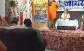 Bihar: VHP General Secretary Spreads Disinformation Targeting Muslims in Hajipur.