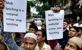 West Bengal: Two separate mob lynchings within 72 hours result in the deaths of three Muslim men accused of cow/goat theft.