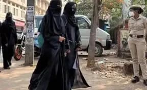 Uttar Pradesh: Female students denied entry to college in Moradabad for wearing the burqa.