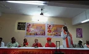 Gujarat: Hate Speech Against Muslims by VHP Leader in Memnagar, Ahmedabad.