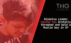 Uttar Pradesh: Hindutva Leader Aastha Maa brutally thrashed and bald a Muslim boy.