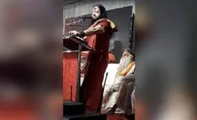 Maharashtra: Extremist monk Kalicharan Maharaj delivers hate speech against Muslims in Nanded