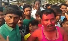 Bihar: Villagers protest as two minor Muslim girls sexually assaulted by men celebrating Holi