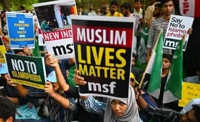 New Delhi : Hindu Parliament event advocates the killing of Muslims and Christians to establish a Hindu nation