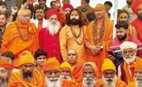 Uttarakhand: Monks call for an economic boycott of Muslims and Christians during Hindu Dharm Sabha 