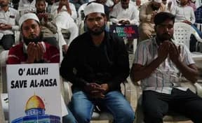 Delhi: Police warn mosque leaders against including prayers for Palestine